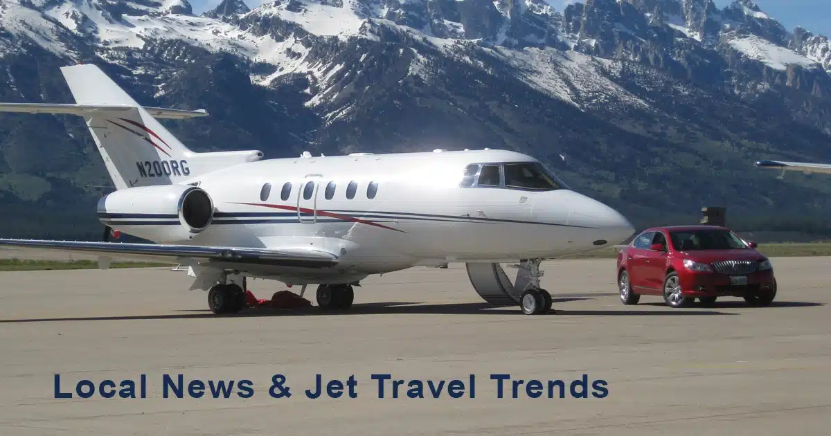 Los Angeles Local News & Jet Travel Trends
